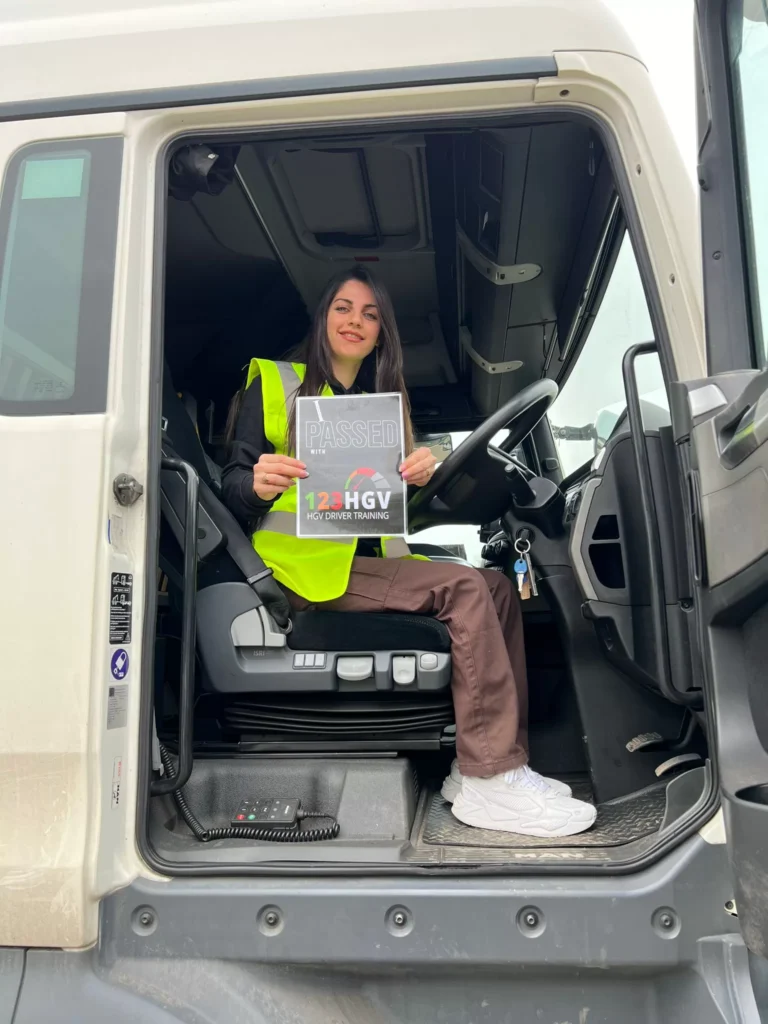 Passed HGV Training
