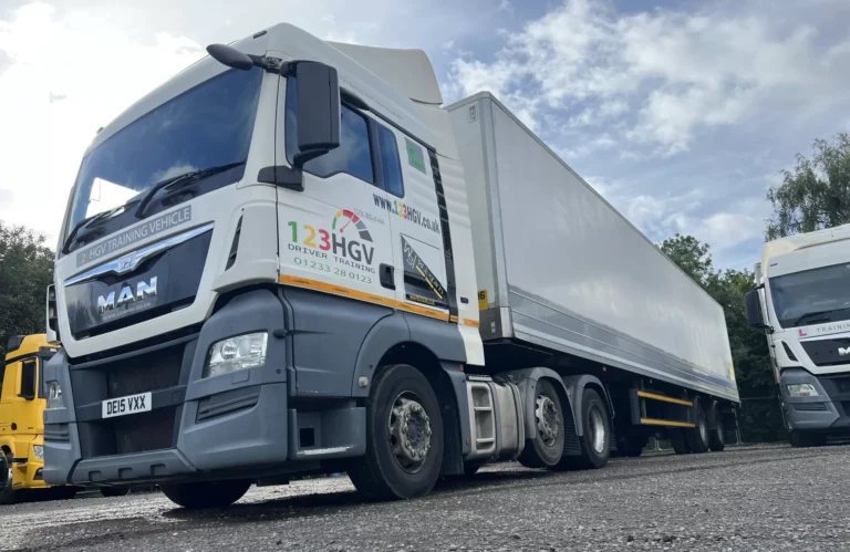 Class 1 and Class 2 HGV Training