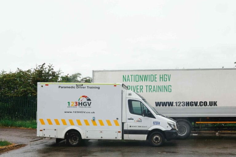 HGV and PCV Driver Training 123HGV