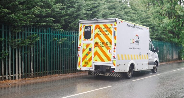 C1 Driver Training 123HGV