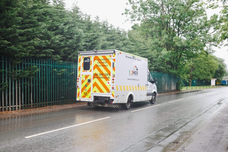 Ambulance Driver Training 123HGV