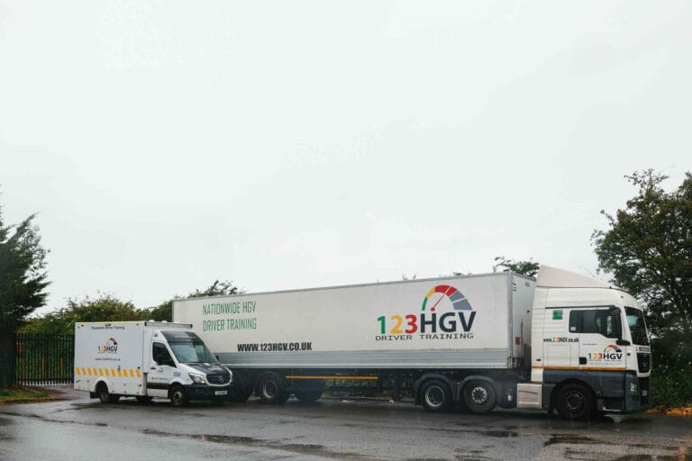 PCV & HGV Training 123HGV