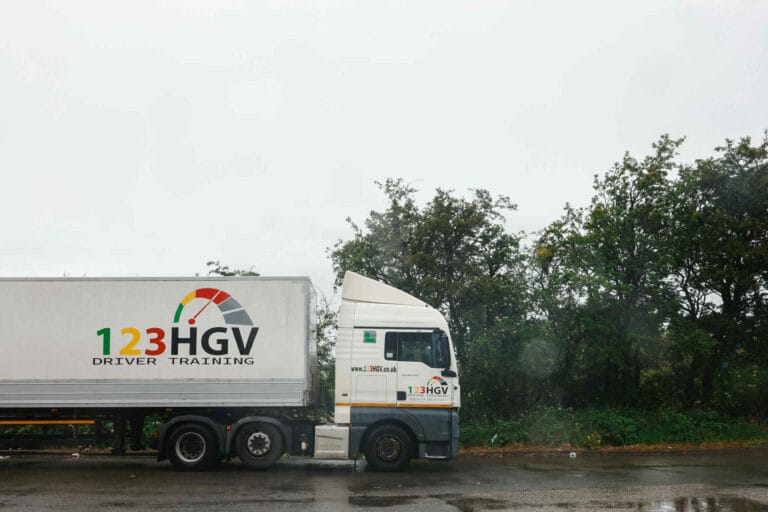 Class 1 HGV Training 123HGV