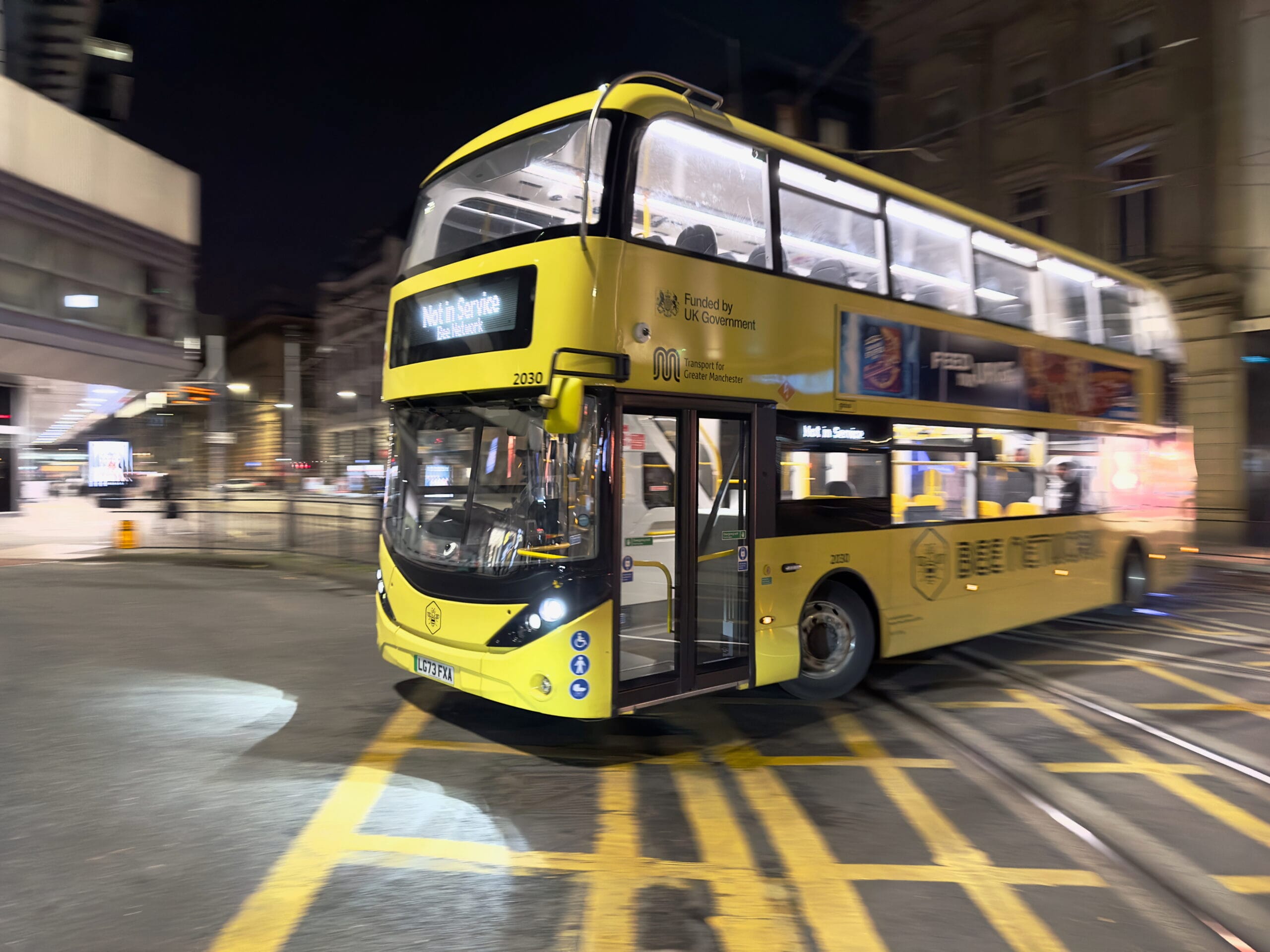 PCV Cat D Bus Driver Training