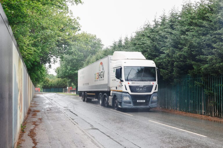 HGV Driver Training