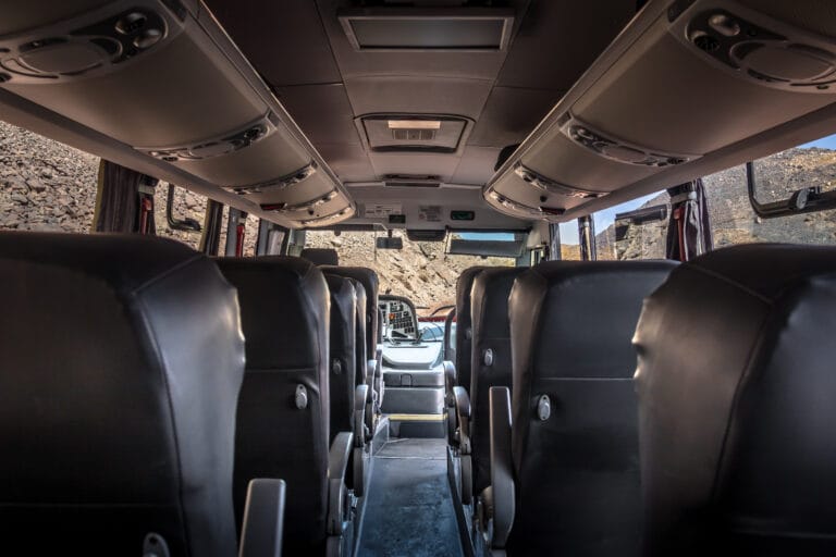 Interior Of A Bus At Cajon Del Maipo Chile 2026 01 09 07 24 14 Utc