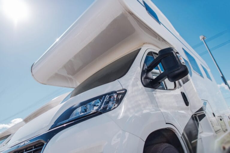 Modern Camper Van In Sun 2026 01 08 07 22 40 Utc