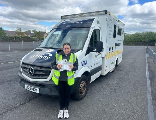 123hgv C1 Training Pass