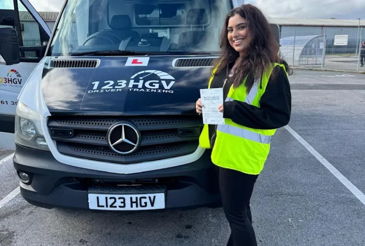 Passsed C1 Ambulance Driver Training