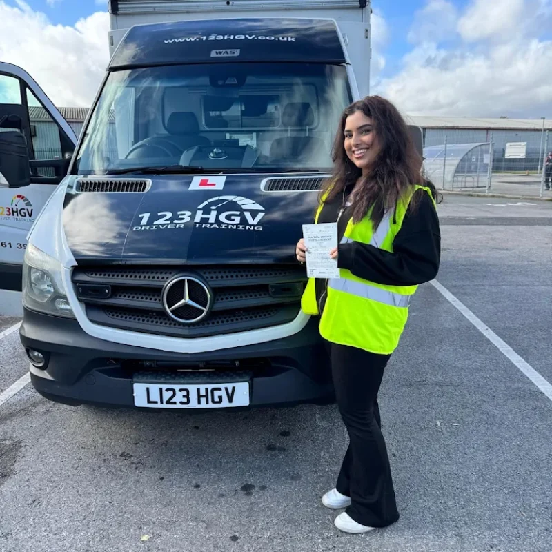 Passsed C1 Ambulance Driver Training