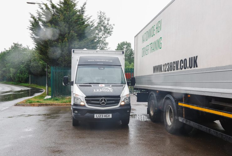 Driver Training C1 123HGV