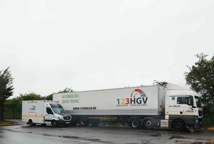 PCV & HGV Training 123HGV