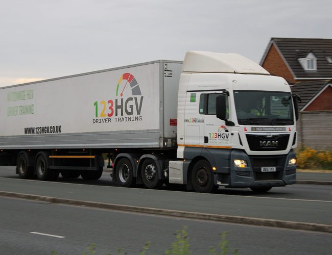 HGV Driver Training Instructors