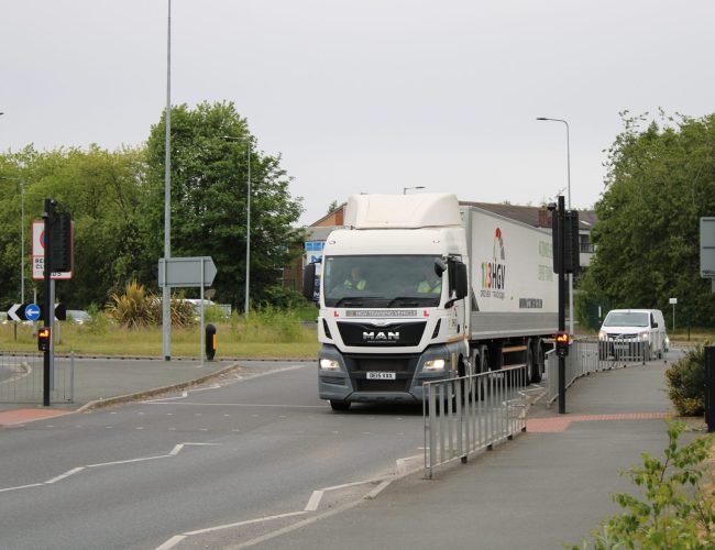 Cat C+E Licence Training