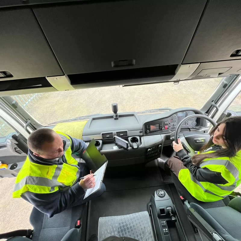 HGV Driving Instructor