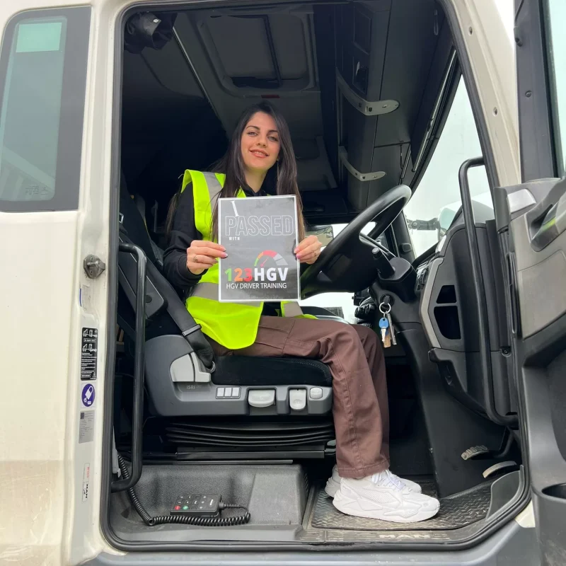 Passed HGV Training