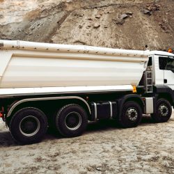 Dumper Trucks Unloading Gravel On Highway Construc 2026 01 05 00 52 51 Utc