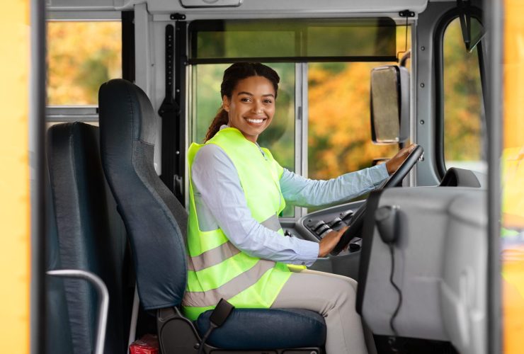 Bus Driver Training